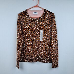 COPY - Ladies button front sweater NWT